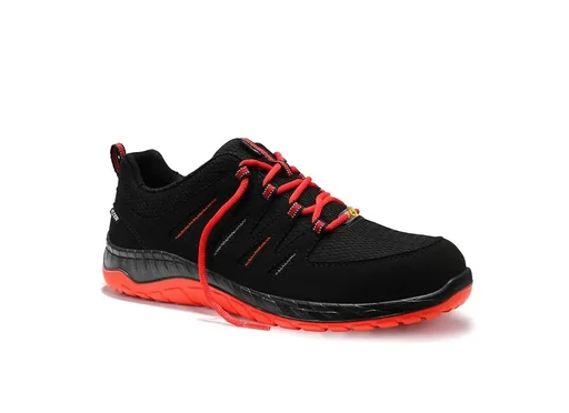 "MADDOX black-red Low ESD S3 safety shoe size 42 image"