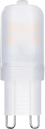 "LED lamp with 2.3 watts, G9, warm white image"