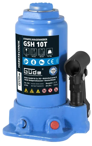 "GSH 10 t hydraulic jack image"