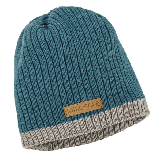 "Fine-knit hat TOPXTAR petrol size I image"