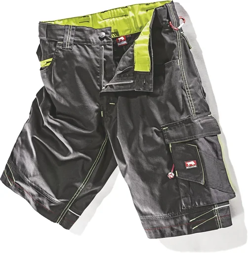 "ULTRA work shorts, black-lime, size 46 image"