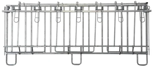 "Catch grid with 7 feeding places for modular fence housing image"