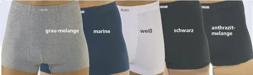 "Retroshorts, marine, Gr.7 image"