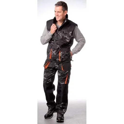 "Work trousers, camouflage, size 56 image"