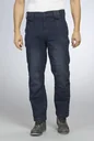 Work jeans with stretch, color denim blue, size 52