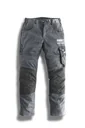 Work trousers CHAMP, color steel gray/carbon, size 48