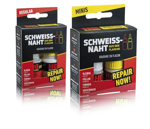 "SADF Mini Set, weld from the bottle, glue, 5 g + granules, 10 g image"