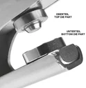 Tool inserts 6.5 mm for eyelet pliers No. 717439