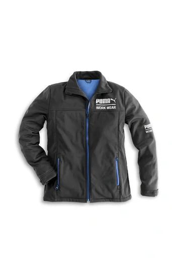 "Softshell work jacket CHAMP, color carbon, size M image"