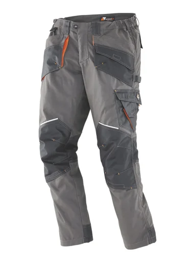 "Trousers, color gray/black, size 52 image"