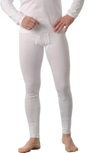 "Long underpants, color white, size 6 image"