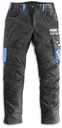 Work trousers CHAMP, color carbon, size 60