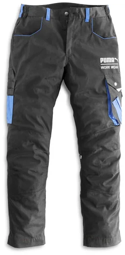 "Work trousers CHAMP, color carbon, size 60 image"