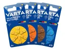 Hearing aid batteries Zinc-Air 312 (PR41), set of 6 - BRAUN