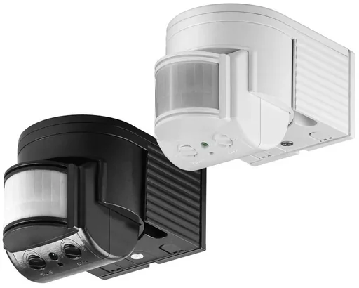 "Infrared motion detector ODA - 180° surveillance, max. 12M in white image"