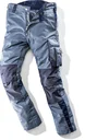 WORXTAR work trousers, dove blue-navy, size 50
