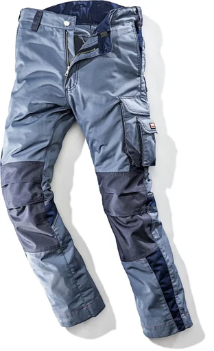 "WORXTAR work trousers, dove blue-navy, size 50 image"