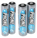 Phone NiMH Mignon (AA) battery with 1300 mAh and maxE technology - 2 pieces