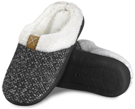 "Memory foam slippers, size 43/44 image"