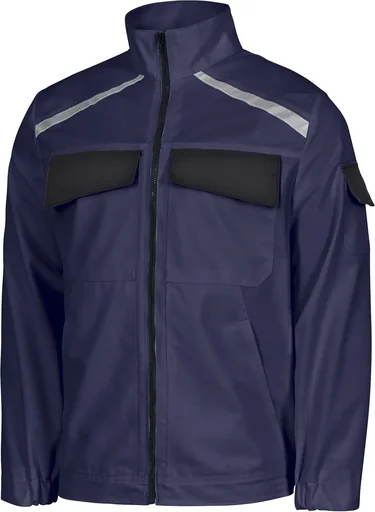 "EXTREME work jacket, navy-black, size XL image"