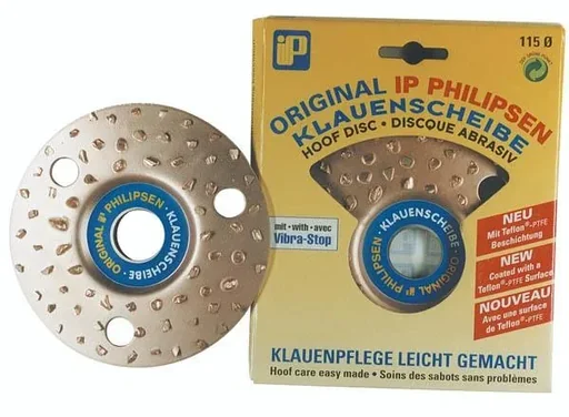 "Claw disc Ø 125 mm, original Philipsen image"
