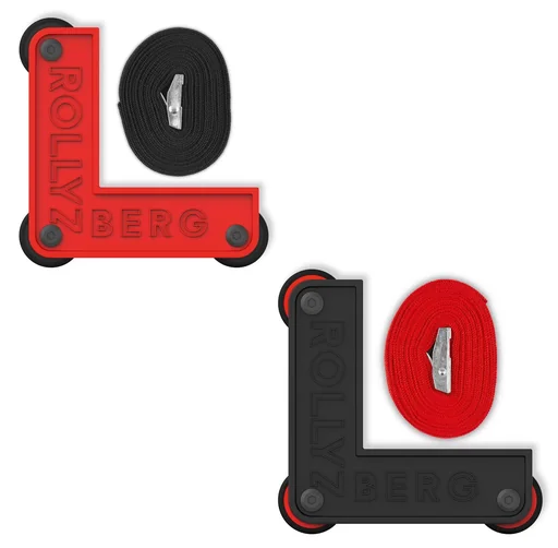 "Transport wheels set of 2 black image"