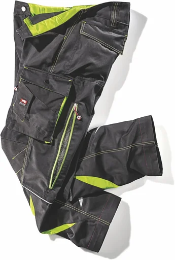 "Ultra work trousers, approx. 245 g/m², black, size 44 image"