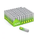SUPER Micro (AAA) Alkaline Batteries - 80 pieces