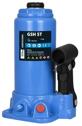 "GSH 5 t hydraulic jack image"