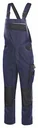 Dungarees EXTREME, navy-black, size S