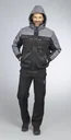 Functional jacket color gray/black, size M