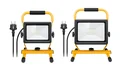 50W LED construction spotlight base KW 4250LM