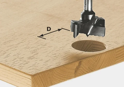 "Fitting drill HW S8 D25 image"