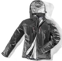WORXTAR softshell jacket, black, size 4XL