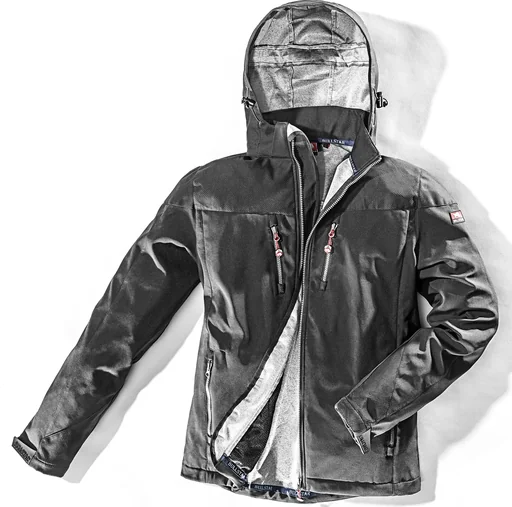 "WORXTAR softshell jacket, black, size 4XL image"