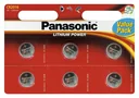 Lithium button cells CR2016 - 6 pieces