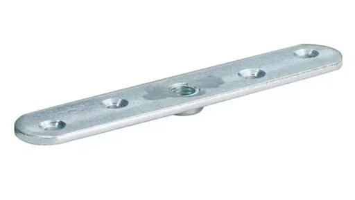 "Mounting plate for sliding gates - for type 10 image"