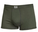 Retropant without fly, color olive/striped, size L