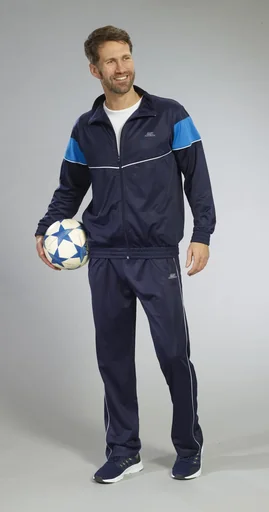 "3-piece tracksuit, color navy, size M image"