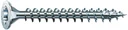 Countersunk head, T-Star Plus, full thread 6.0 x 80 mm, 100 pieces