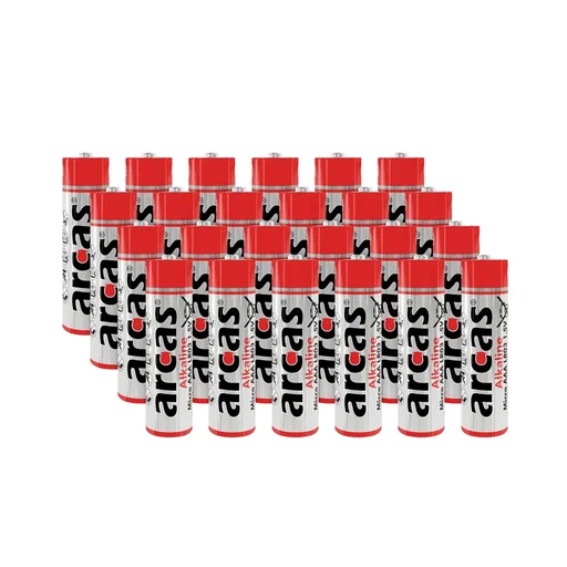 "Alkaline Mignon (AA) batteries - 24 pieces image"