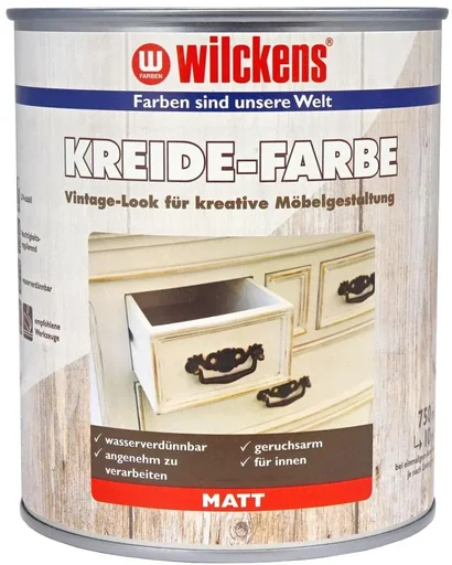 "Chalk paint grey, 750 ml image"
