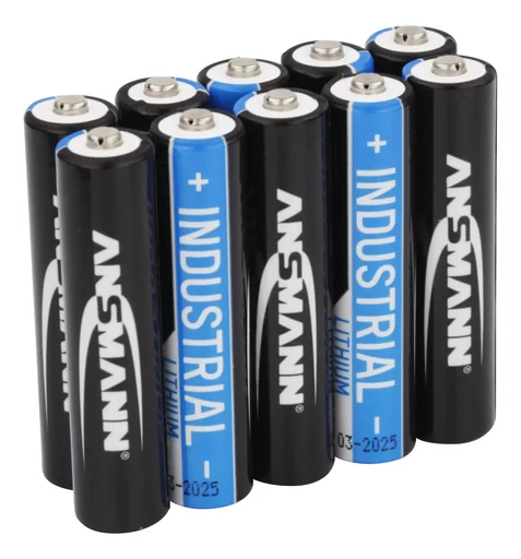 "Industrial Lithium Mignon (AA) Battery - 10 pieces image"