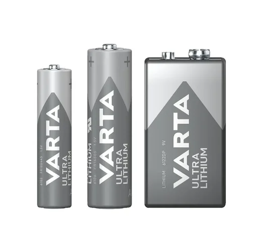 "Ultra Lithium Micro (AAA) Battery - 2 pieces image"
