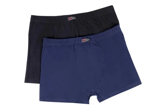 "Retro shorts in a set of 2, navy/black, size 12 image"