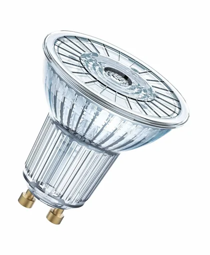 "LED STAR reflector lamp PAR16 with 3.6 watts, GU10, cool white image"