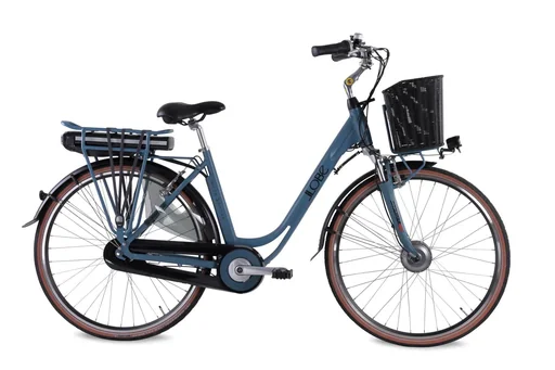 "Unisex City E-Bike, 28 inches, frame height 50 cm, 7-speed hub gear, Blue Motion 3.0 15.6Ah image"