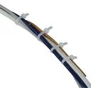 Cable ties 2.5 x 160 mm - 100 pieces - natural color