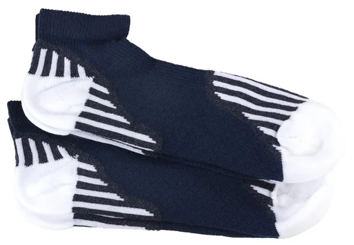 "Coolmax socks 2-pack, color navy/indigo, size 43/46 image"