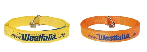 "Lashing strap, 7.5 m / 4000 daN, yellow image"